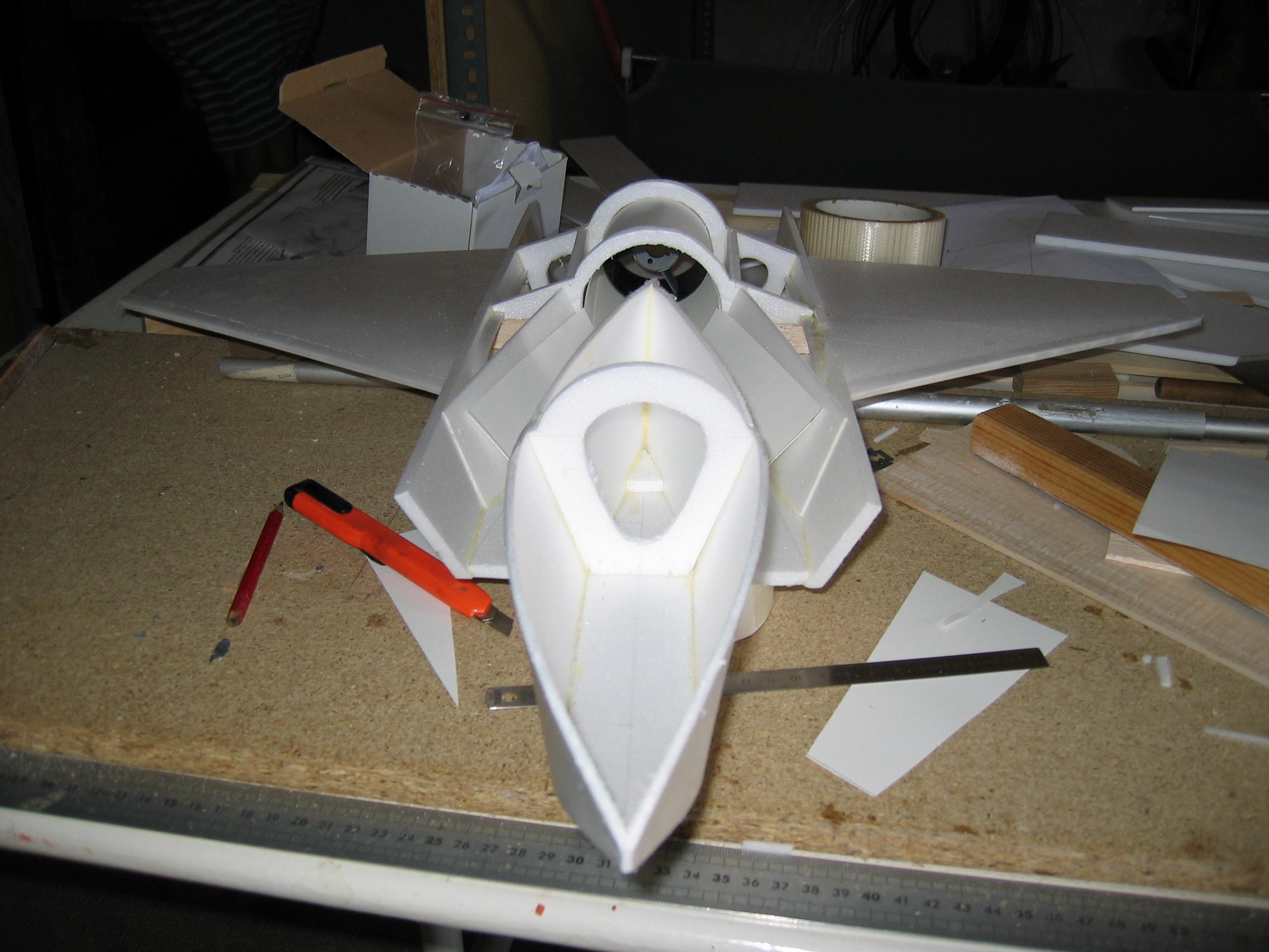 Structure du F35